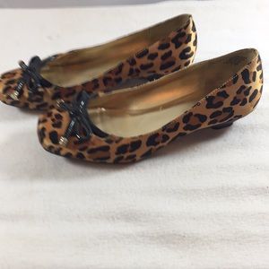 Anne Klein 2 Animal Print Shoes Size 61/2